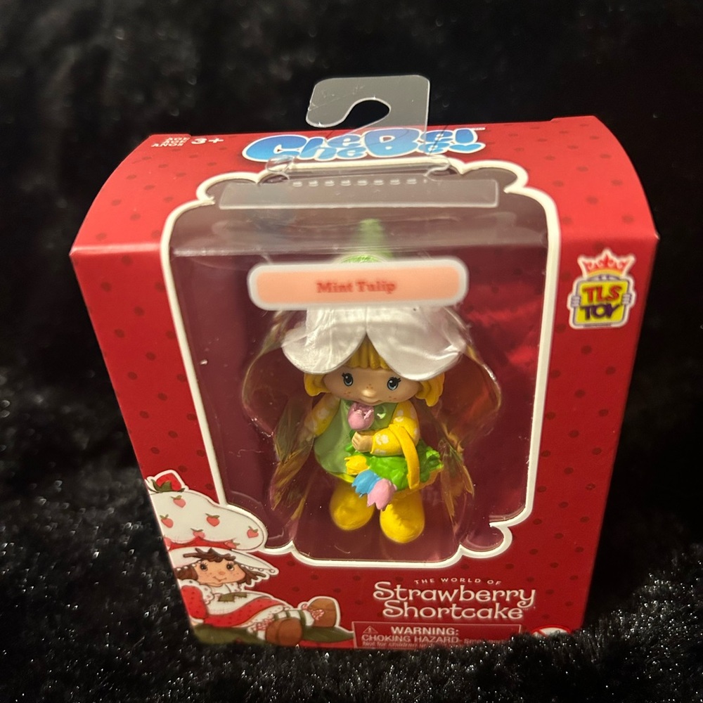 Strawberry Shortcake Mint Tulip Mini Doll NEW in box! Collectible toy figure - Picture 7 of 7
